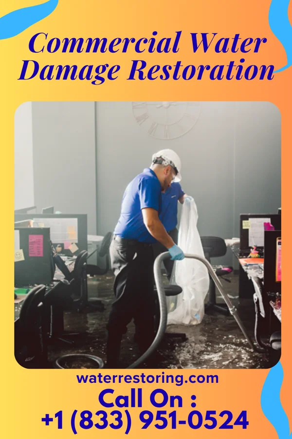 Commercial Water Damage Restoration in Mountain Lakes, NJ